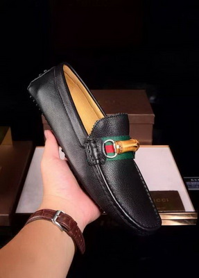 Gucci Business Fashion Men  Shoes_001